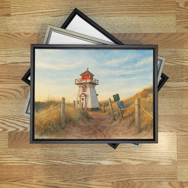 Covehead Harbour Lighthouse, Prince Edward Island, Canada