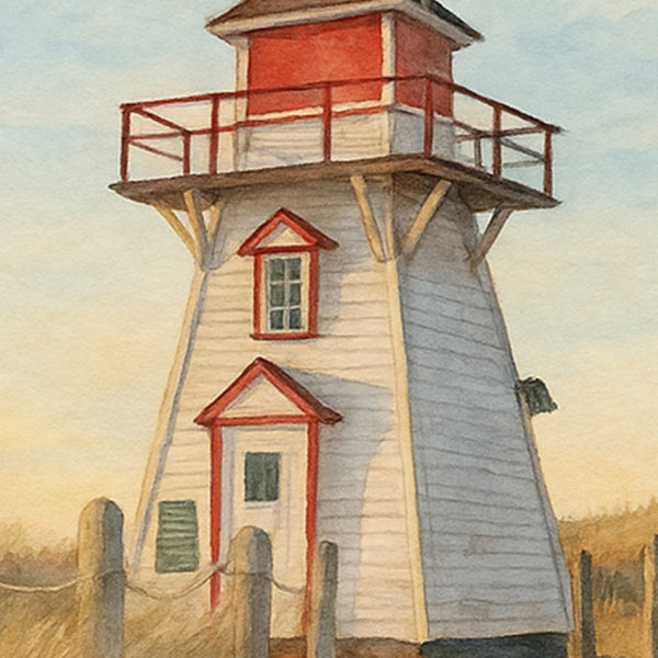 Covehead Harbour Lighthouse, Prince Edward Island, Canada