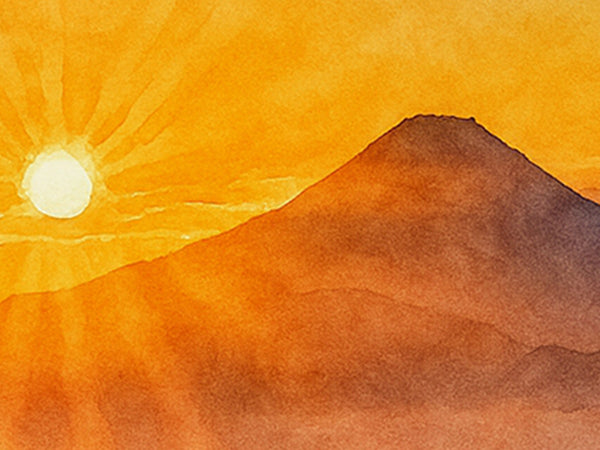 Mount Fuji Sunset, Japan