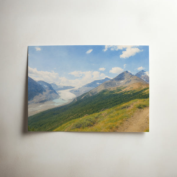 Parker Ridge, Banff National Park, Alberta, Canada