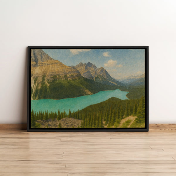 Peyto Lake, Banff, Alberta, Canada