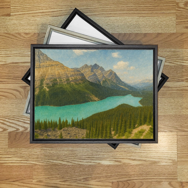 Peyto Lake, Banff, Alberta, Canada