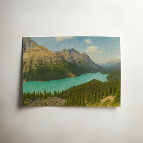 Peyto Lake, Banff, Alberta, Canada