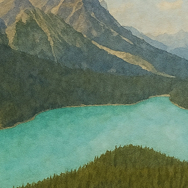 Peyto Lake, Banff, Alberta, Canada