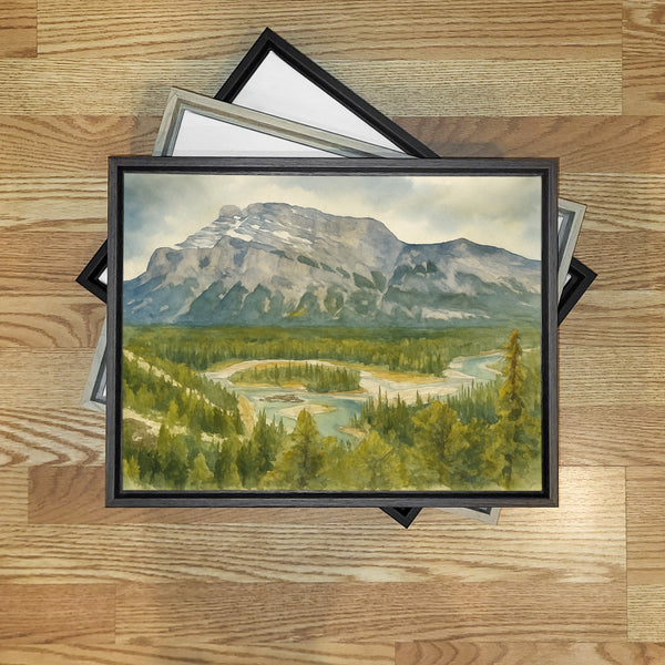 Mount Rundle, Banff, Alberta, Canada