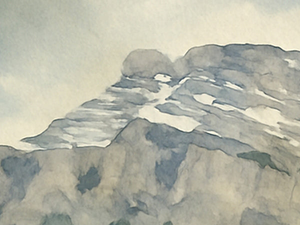 Mount Rundle, Banff, Alberta, Canada