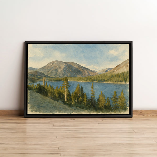 Tioga Lake, California, USA