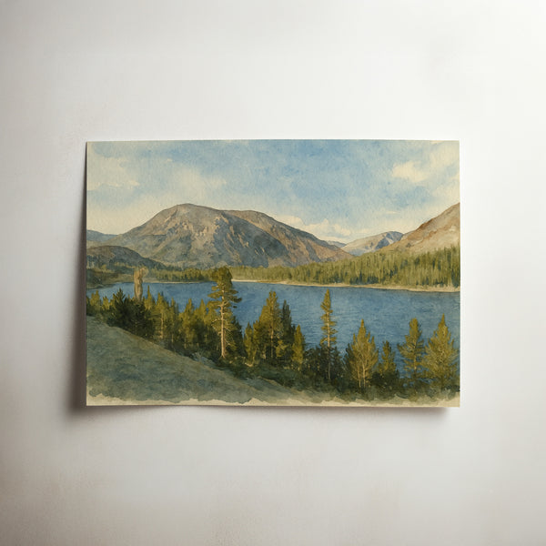 Tioga Lake, California, USA