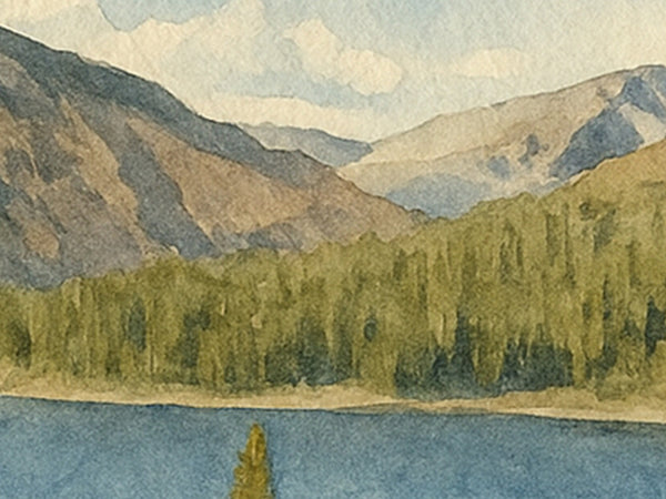 Tioga Lake, California, USA