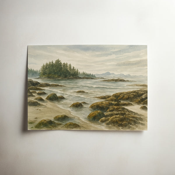 Tofino Shore, British Columbia, Canada