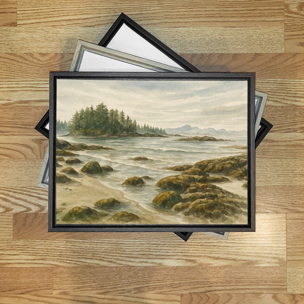 Tofino Shore, British Columbia, Canada