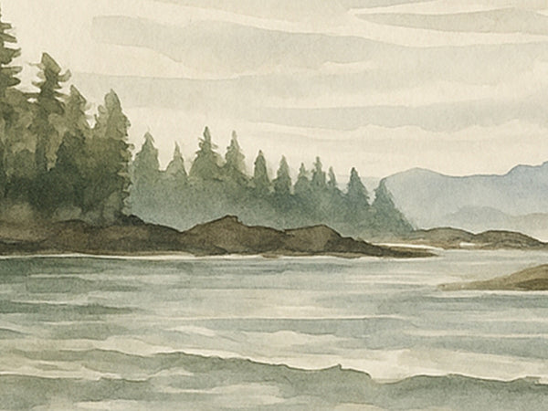 Tofino Shore, British Columbia, Canada