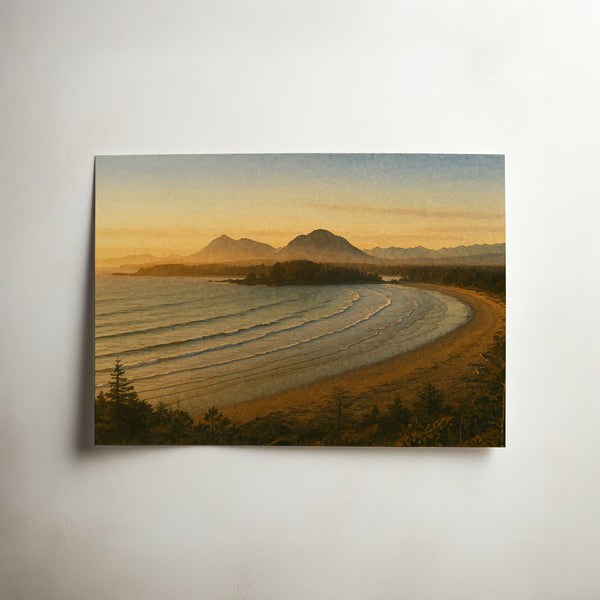 Tofino Coastline, British Columbia, Canada