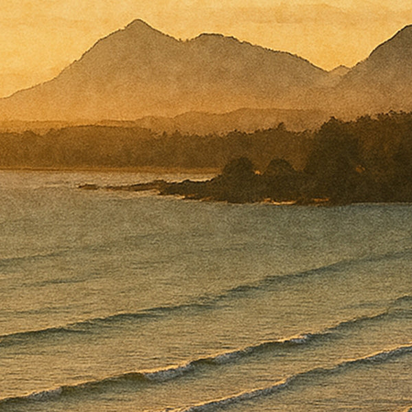 Tofino Coastline, British Columbia, Canada