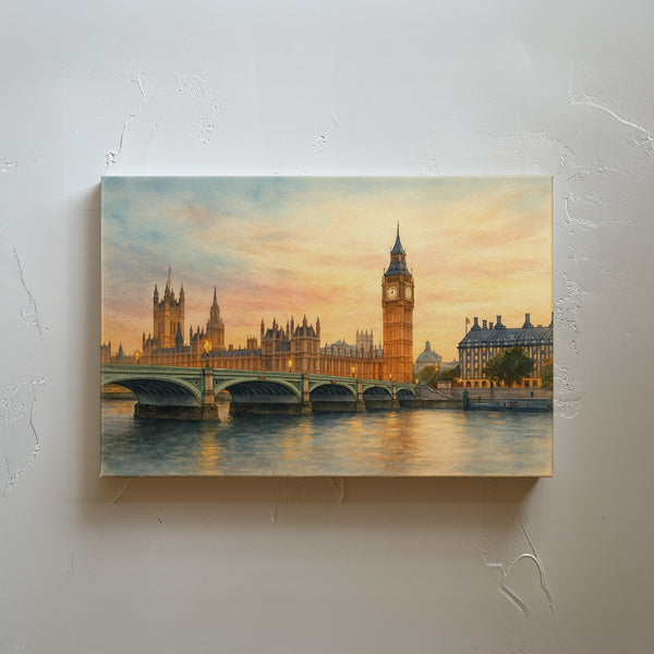 Big Ben, Palace of Westminster, London, England