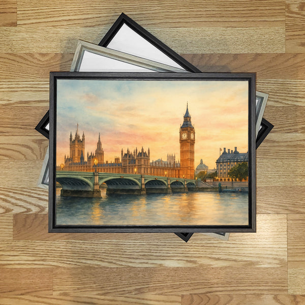 Big Ben, Palace of Westminster, London, England