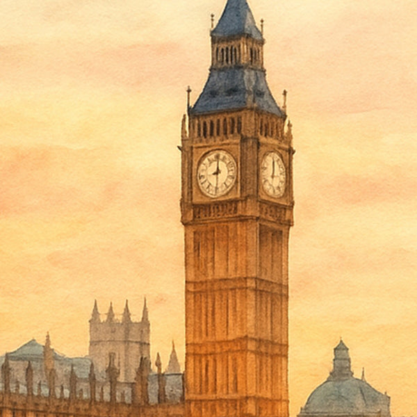 Big Ben, Palace of Westminster, London, England