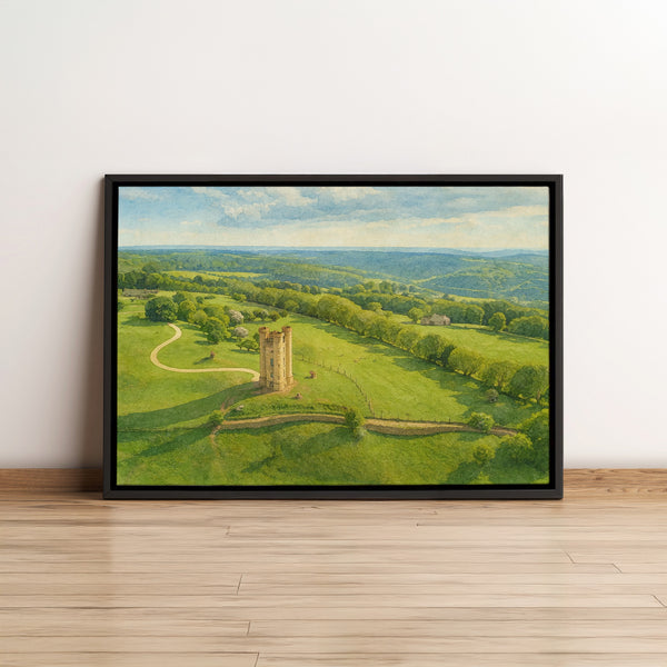Broadway Tower, Worcestershire, England