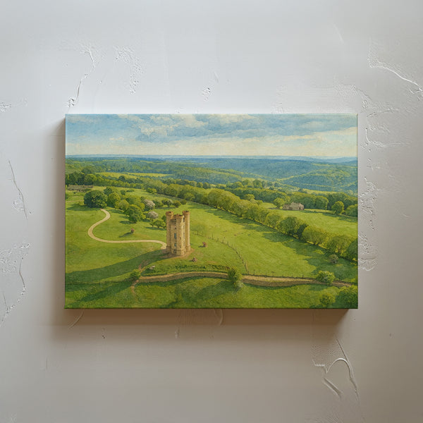 Broadway Tower, Worcestershire, England