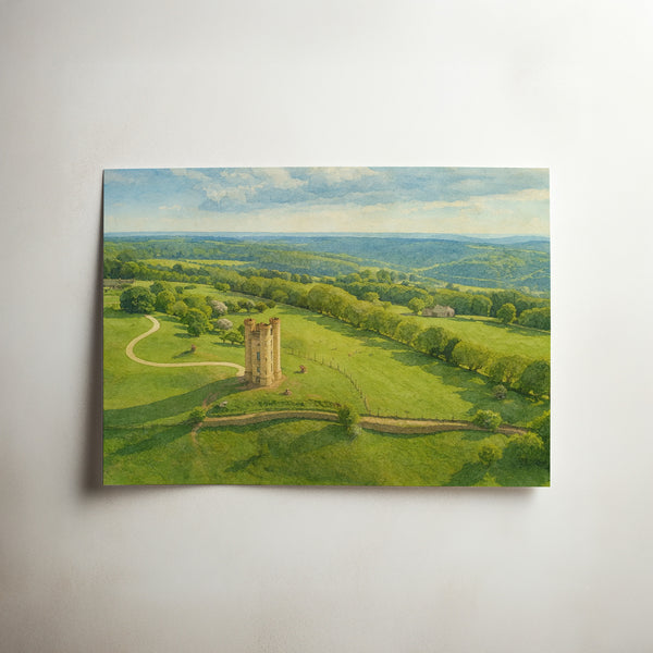 Broadway Tower, Worcestershire, England
