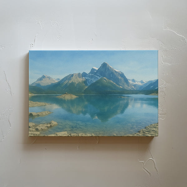 Upper Kananaskis Lake, Alberta, Canada