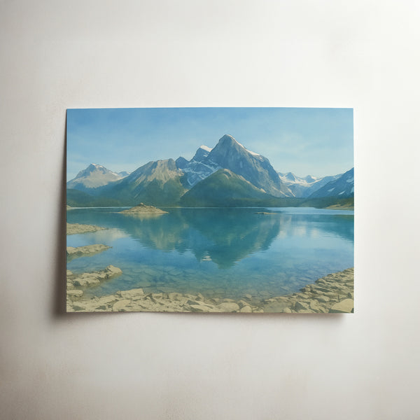 Upper Kananaskis Lake, Alberta, Canada