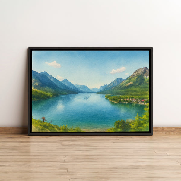 Waterton Lakes, Alberta, Canada