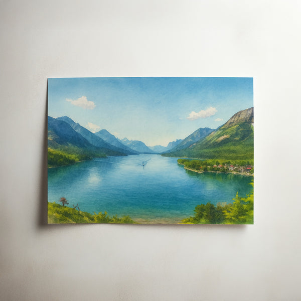 Waterton Lakes, Alberta, Canada