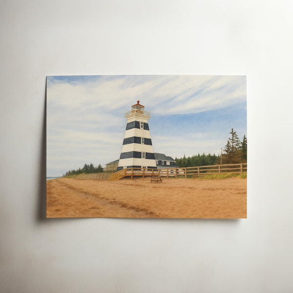 West Point Lighthouse, Prince Edward Island, Canada