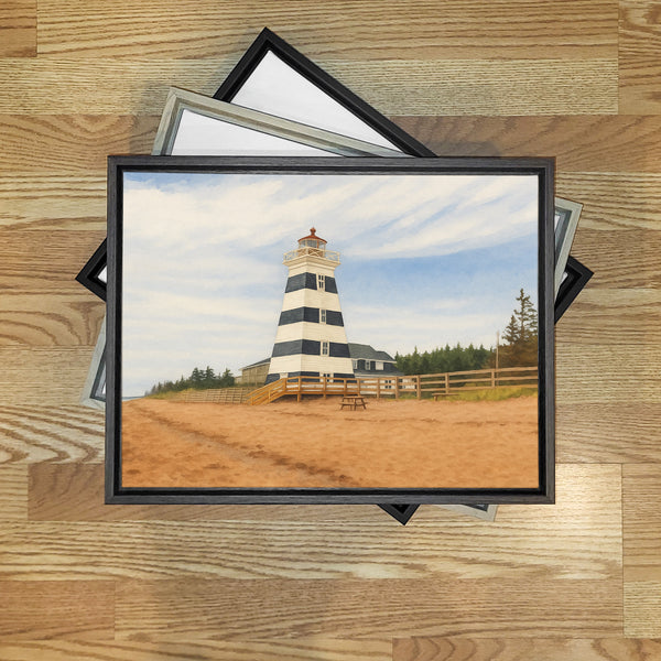 West Point Lighthouse, Prince Edward Island, Canada