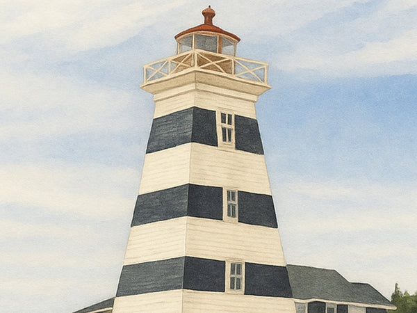 West Point Lighthouse, Prince Edward Island, Canada
