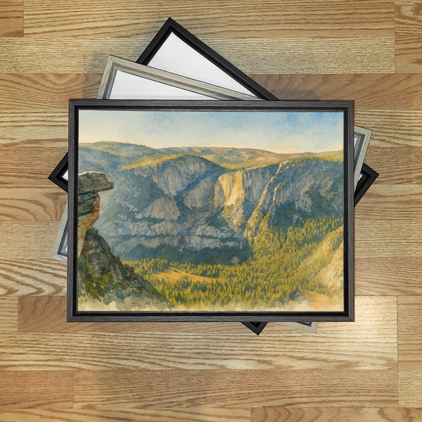 Taft Point Yosemite National Park, California, USA